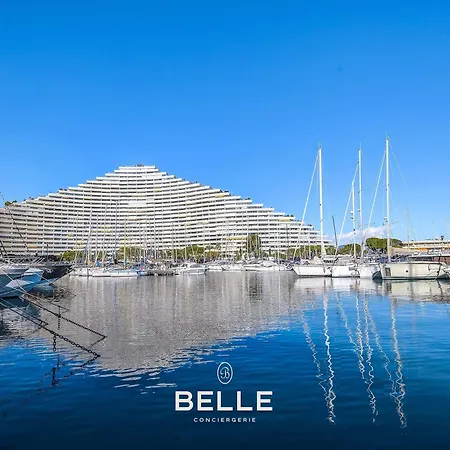 Апартаменты Escale - 2Min Marina - Plages